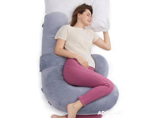 F Shaped Maternity Pillow for Pregnant Women