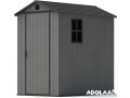 plastic-outdoor-storage-shed-with-floor-gray-small-0