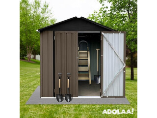 Anti-Corrosion Tool Shed with Sloping Roof