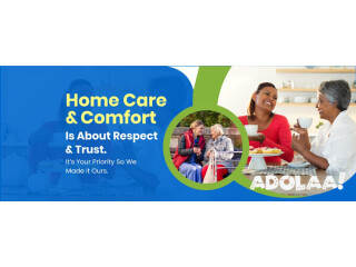 Premier Caregiver Service for Elderly: Aging with Comfort