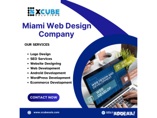 Top Miami Website Design Company | Xcube Solutions