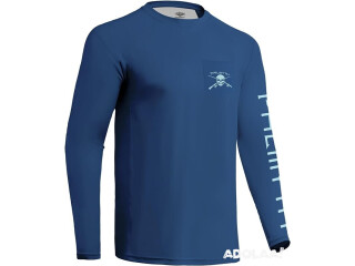 Men Long Sleeve UPF 50+ T Shirt Sun Protection Tee