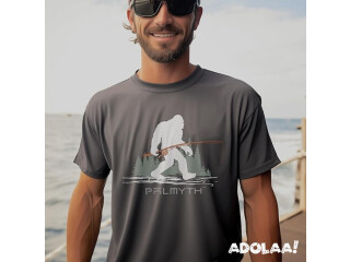 Fishing Shirts for Men Short Sleeve T-Shirt Sun Protection UPF 50+ Tee