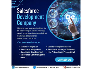 Revolutionize Your CRM: Custom Salesforce Solutions by HashStudioz