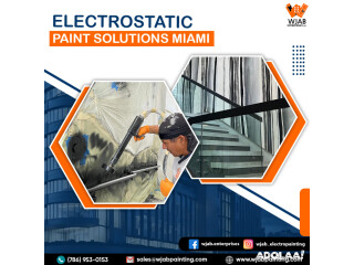 Electrostatic Paint Solutions Miami