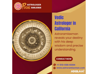 Astroramlaxman|Vedic Astrologer in California