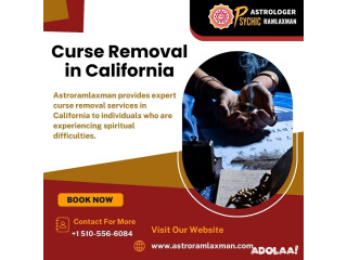 Curse Removal in California