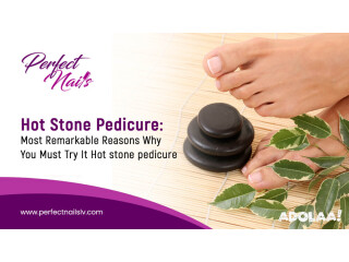 Hot Stone Pedicure