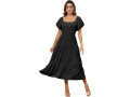 puff-sleeve-square-neck-tiered-beach-flowy-maxi-dress-small-0