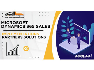 Unleash Sales Growth in the USA: A Guide to Dynamics 365 Implementation