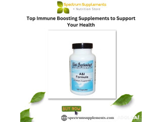 Top Immune Boosting Supplements to Support Your Health