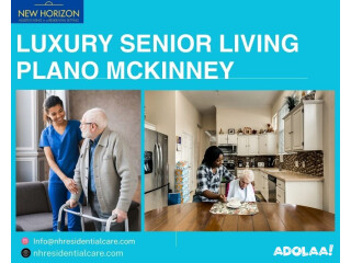 Experience Luxury Senior Living in Plano, McKinney