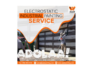 Electrostatic Industrial Painting Service