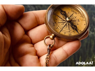 "You Are Awesome" engraved compass from Aladean