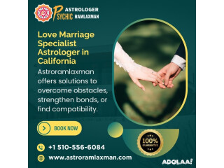 Love Marriage Specialist Astrologer in California