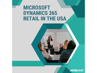 Empowering Retail Success: Microsoft Dynamics 365 for Retail in the USA