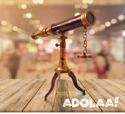 vintage-style-brass-telescope-on-unique-stand-explore-the-world-in-style-big-0