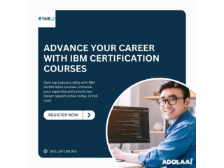 Advance Your Career with IBM Certification Courses