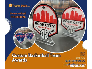 Buy Custom Trophies at Affordable Price