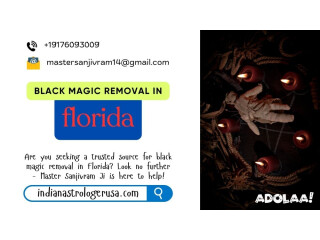 Master Sanjivram Ji: Your Trusted Source for Black Magic Removal in Florida