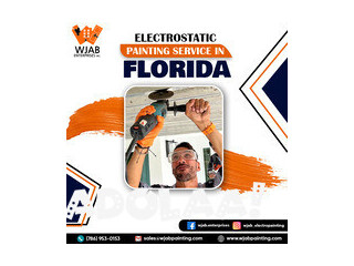 Electrostatic painting service in florida