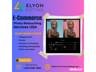 Ecommerce Photo Retouching Services USA | Elyon Editing