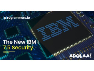 The IBM i 7.5 Security and Auditing Features