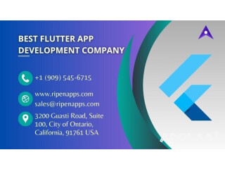 Flutter App Development Company