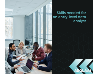 Skills needed for entry-level data analyst