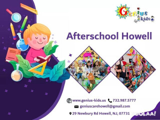 After-school Howell NJ | Afterschool Howell - Genius Kids Academy