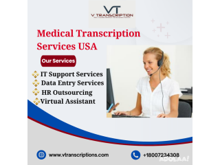 Medical Transcription Services USA | VTranscriptions