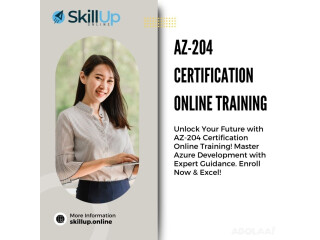 AZ-204 Certification Online Training