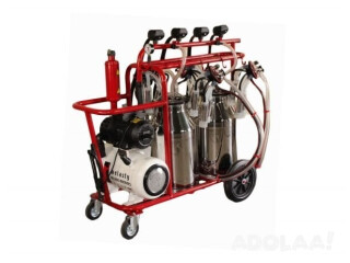 Electric goat milker