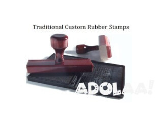 Custom Made Rubber Stamps