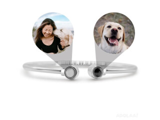 Bracelet With Photo Projection Elegant Eternity