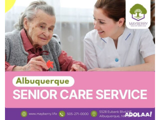 Home Care Services in Albuquerque | Mayberry Senior Services