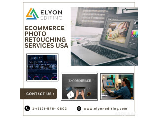 Ecommerce Photo Retouching USA - Elyon Editing