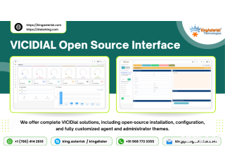 VICIdial Open-Source Interface