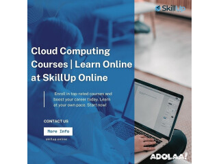 Cloud Computing Courses | Learn Online at SkillUp Online