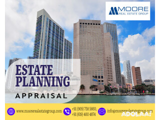 Estate planning appraisal | Moore Real Estate Group