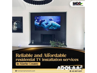 TV mounting service San Francisco