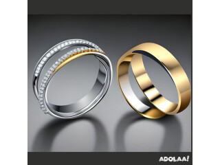 Mens Black Wedding Bands