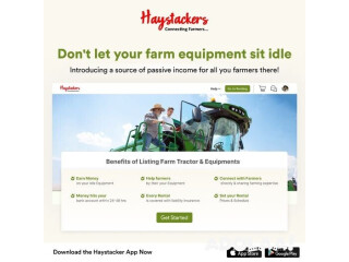 Turn Your Idle Agricultural Equipment into Profit with Free Listings!