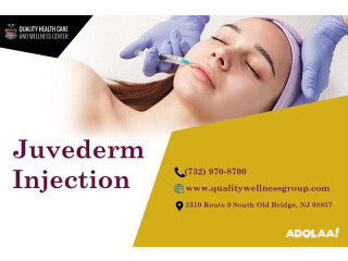 Best Juvederm Injections Treatment in New Jersey