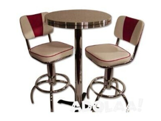 Bars and Booths offers Pub table sets for sale in distinct colors and laminates