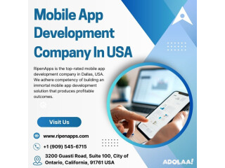 Top Mobile App Development Company in USA | Innovative App Solutions