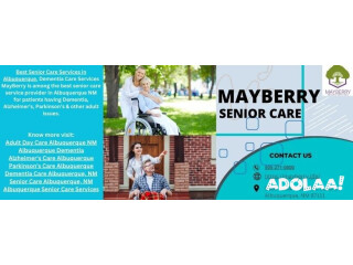 Assisted Living Facilities Albuquerque | Mayberry Senior Services