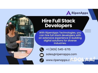 Hire Full Stack Developers