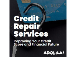 Offering a Credit Score Repair Services