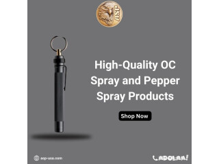 High-Quality OC Spray and Pepper Spray Products